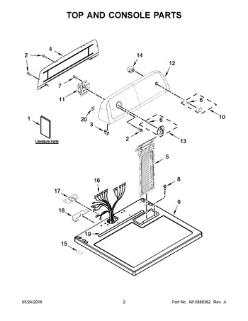 Diagram for RGD4516FW0