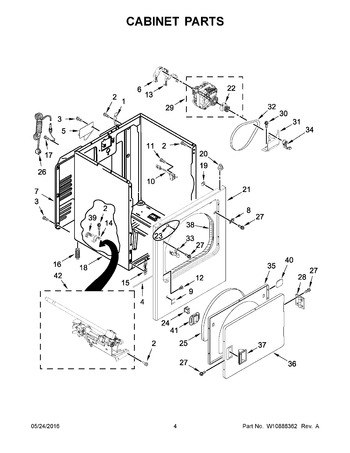 Diagram for RGD4516FW0