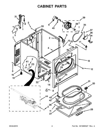 Diagram for WGD5000DW3