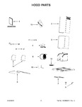 Diagram for 02 - Hood Parts