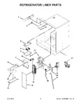 Diagram for 03 - Refrigerator Liner Parts