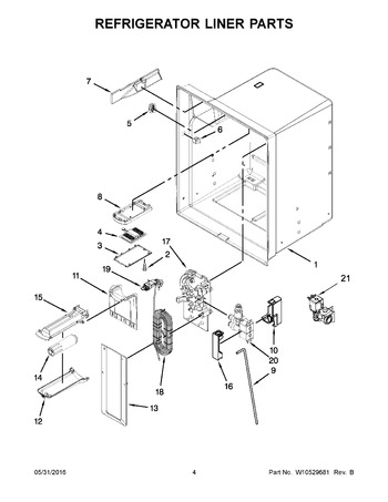 Diagram for KFXS25RYBL4