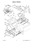 Diagram for 04 - Shelf Parts