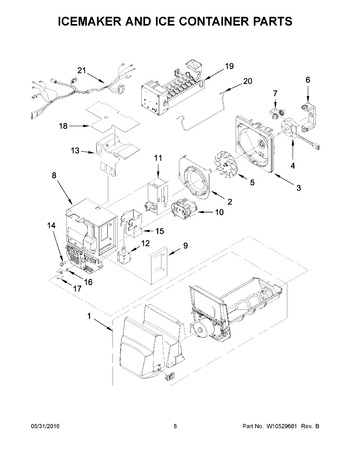 Diagram for KFXS25RYMS4