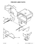 Diagram for 06 - Freezer Liner Parts