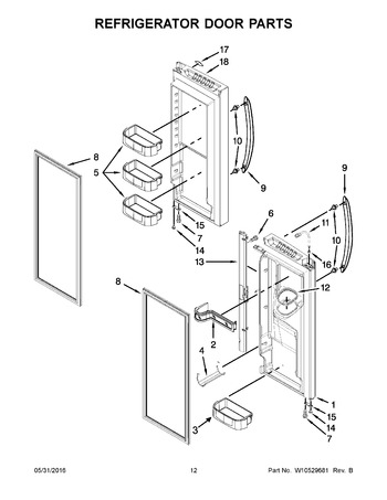 Diagram for KFXS25RYMS4