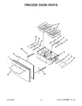 Diagram for 08 - Freezer Door Parts