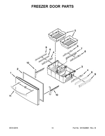 Diagram for KFXS25RYMS4