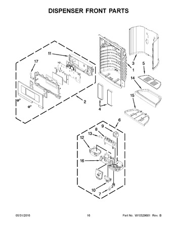 Diagram for KFXS25RYMS4