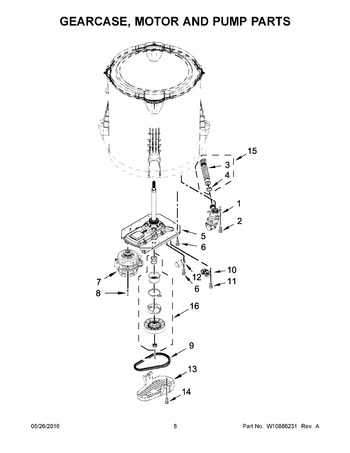 Diagram for RTW4516FW0