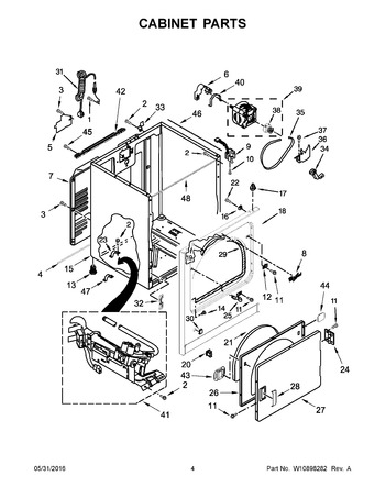 Diagram for WGD7000DW2