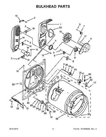 Diagram for WGD7000DW2