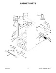 Diagram for 02 - Cabinet Parts