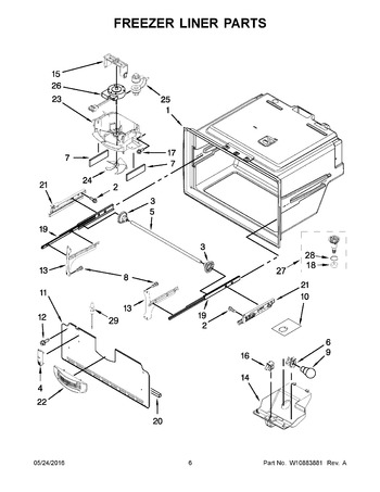 Diagram for WRF555SDFZ00