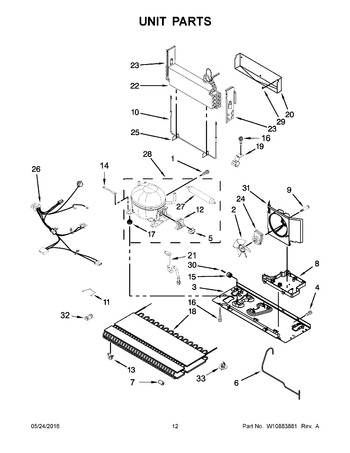 Diagram for WRF555SDFZ00