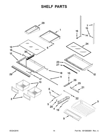 Diagram for WRF555SDFZ00