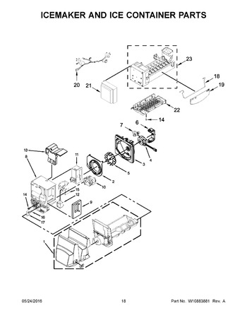 Diagram for WRF555SDFZ00