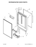 Diagram for 07 - Refrigerator Door Parts