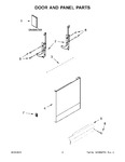 Diagram for 02 - Door And Panel Parts