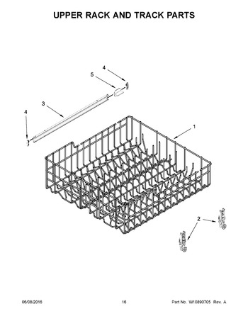 Diagram for WDF120PAFW0