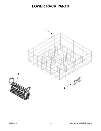 Diagram for WDF120PAFW0