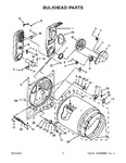 Diagram for 04 - Bulkhead Parts