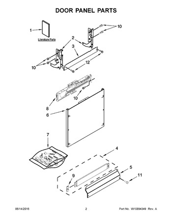 Diagram for IUD8555DX3