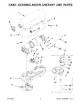 Diagram for 03 - Case, Gearing And Planetary Unit Parts