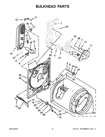 Diagram for CGD126SDW3