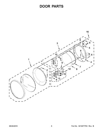 Diagram for WED92HEFBD0