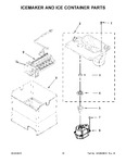 Diagram for 10 - Icemaker And Ice Container Parts