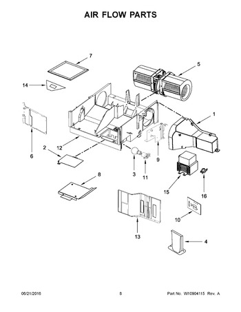 Diagram for YWMH31017FB0