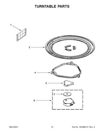 Diagram for YWMH31017FB0