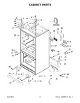 Diagram for 02 - Cabinet Parts