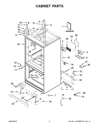 Diagram for KRFF707EBS00