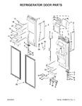 Diagram for 05 - Refrigerator Door Parts