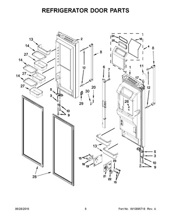 Diagram for KRFF707EBS00