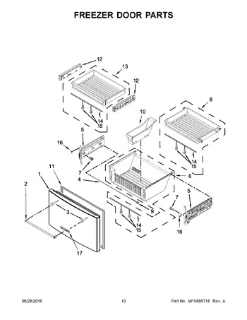 Diagram for KRFF707EBS00