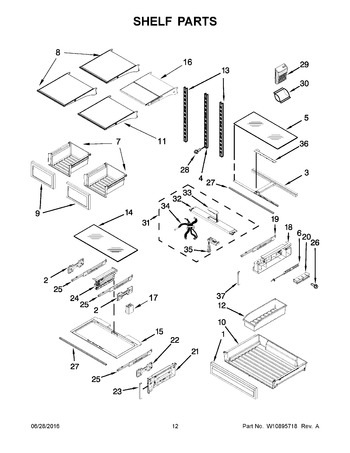 Diagram for KRFF707EBS00