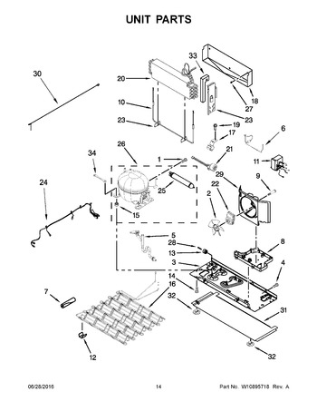 Diagram for KRFF707EBS00