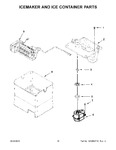 Diagram for 10 - Icemaker And Ice Container Parts