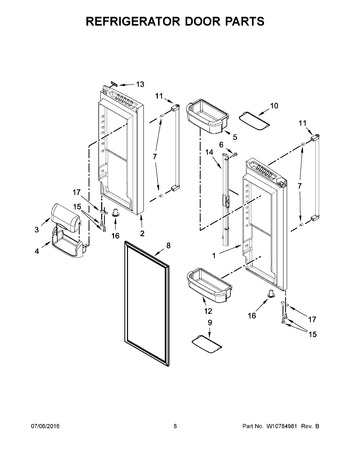 Diagram for KRFF305EBS00