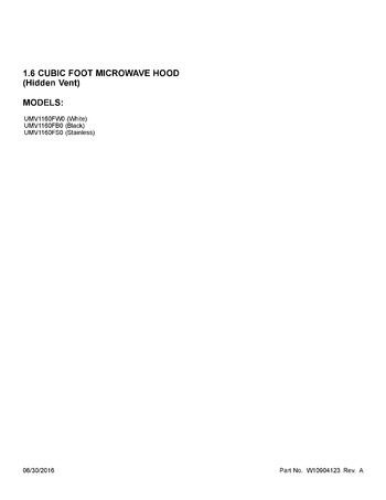 Diagram for UMV1160FW0