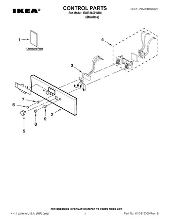 Diagram for IBMS1450WM0