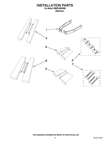 Diagram for IBMS1450WM0