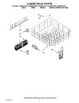 Diagram for 10 - Lower Rack Parts