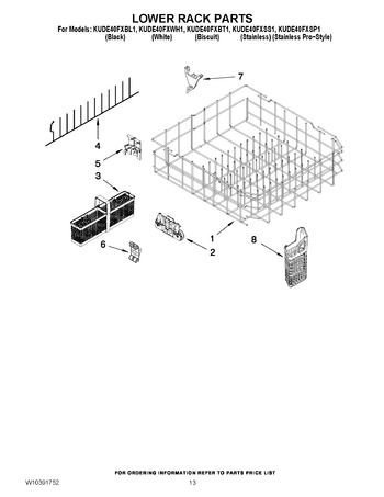 Diagram for KUDE40FXSS1