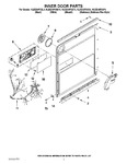 Diagram for 03 - Inner Door Parts