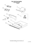 Diagram for 04 - Top Venting Parts