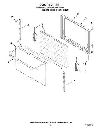 Diagram for TGP305TT0